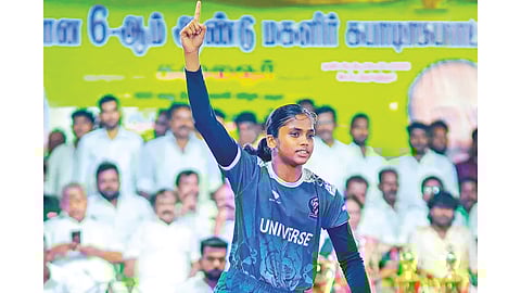 கண்ணகி நகர் கார்த்திகா எக்ஸ்பிரஸ்!