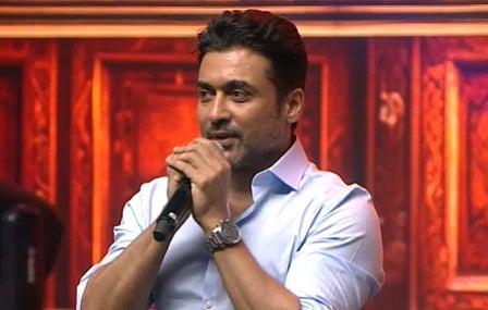 அகரன் விழாவில் சூர்யா