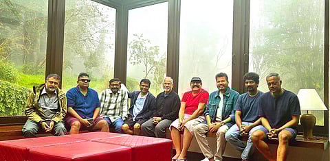 இயக்குநர் கெளதம் மேனன் பகிர்ந்த புகைப்படம்