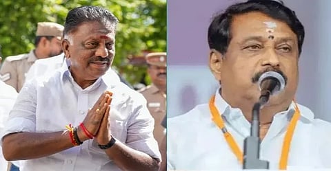 ஓ. பன்னீர்செல்வம் - நயினார் நாகேந்திரன்