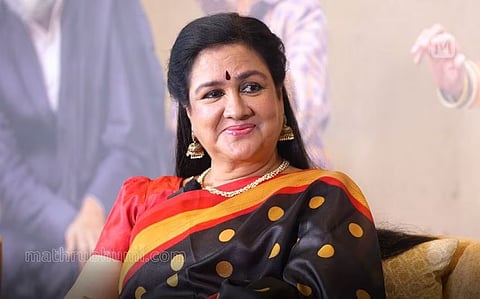 நடிகை ஊர்வசி