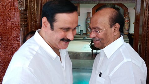 அன்புமணி - ராமதாஸ்