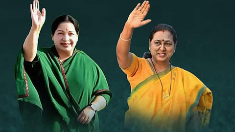 ஜெயலலிதா - பிரேமலதா விஜயகாந்த்