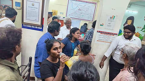 ரிப்பன் மாளிகை போராட்டக்காரர்கள் அனைவரும் விடுதலை!