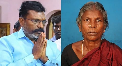 விசிக தலைவர் திருமாவின் சிற்றன்னை செல்லம்மாள் காலமானார்.