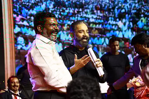 திருமாவளவன் - கமல்ஹாசன்