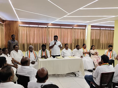 குமரியில் காங்கிரஸ் நடத்தும் வாக்குத்திருட்டு மாநாடு!