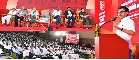 மத்திய அரசுக்கு இரத்தக் கொதிப்பு - முதல்வர் ஸ்டாலின் சூடான பேச்சு!