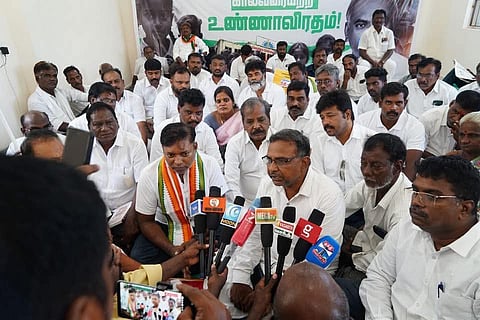 சசிகாந்த் செந்திலின் போராட்டத்துக்கு ஆதரவு தெரிவித்த கல்வியாளர் பிரின்ஸ்