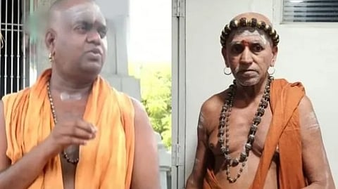 பதவி சண்டை... மதுரை ஆதீனத்துக்கு எதிராக இளைய ஆதீனம் உண்ணாவிரத போராட்டம்!