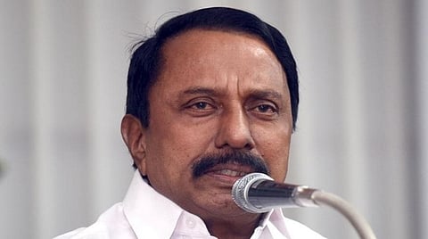 முன்னாள் அமைச்சர் செங்கோட்டையன்