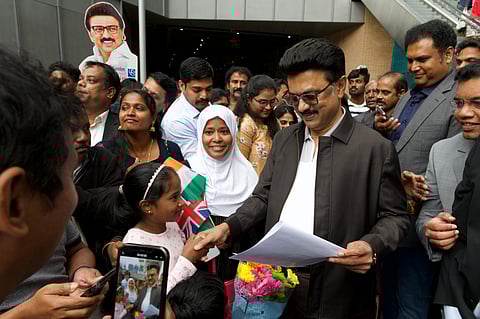 இங்கிலாந்தில் முதல்வர் ஸ்டாலின்