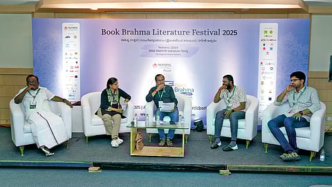 புக் பிரம்மா இலக்கிய திருவிழா 2025