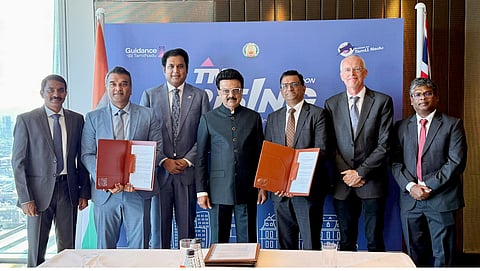 தடுப்பூசி கம்பெனியுடன் முதல்வர் பயணத்தில் ஒப்பந்தம்!