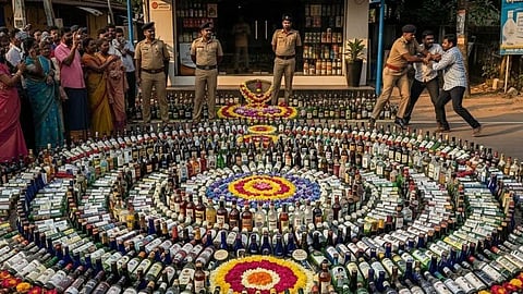 ஓணம் மது விற்பனை