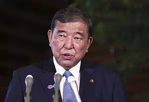 ஜப்பான் பிரதமர் பதவியில் இருந்து விலகினார் ஷிகெரு இஷிபா!