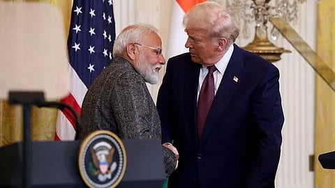 பிரதமர் மோடி - டொனால்டு டிரம்ப்