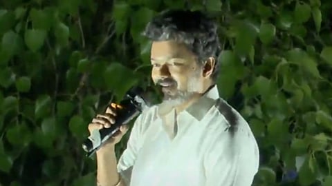 505 வாக்குறுதிகள், ஓட்டுத் திருட்டு- அரியலூரில் விஜய் 2 தாக்குதல்கள்!