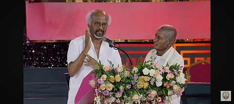 ரஜினிகாந்த் - இளையராஜா