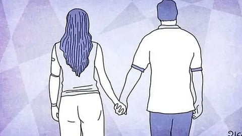 திருமணம் தாண்டிய உறவு (மாதிரிப்படம்)