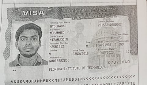 அமெரிக்காவில் தெலுங்கானா இளைஞர் போலீசால் சுட்டுக் கொலை!