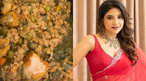 நடிகை சாக்ஷி அகர்வால்