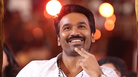 நடிகர் தனுஷ்