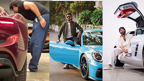 துல்கர் சல்மான் வைத்துள்ள கார்கள்