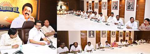 தி.மு.க. எம்.பி.களுக்கு மு.க.ஸ்டாலின் போட்ட உத்தரவு!