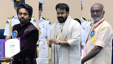 ஜிவி பிரகாஷ், மோகன் லால், எம்எஸ் பாஸ்கர்