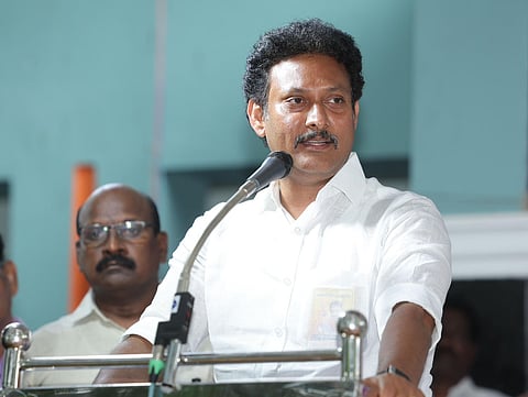 அமைச்சர் அன்பில் மகேஸ் பொய்யாமொழி