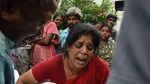 கரூர்… பலி எண்ணிக்கை 40ஆக உயர்வு!