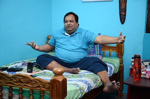 எழுத்தாளர் ரமேஷ் பிரேதன்