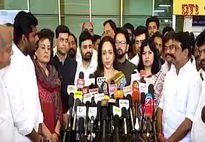 ”அரசு பெரிய இடத்தை கொடுத்திருக்க வேண்டும்...” – ஹேமமாலினி எம்.பி.