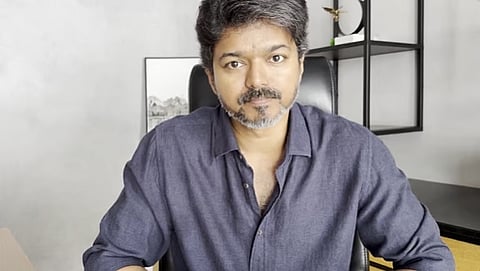 தவெக தலைவர் விஜய்