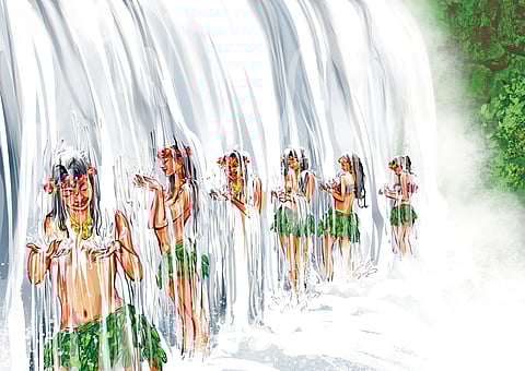 நீரிசை மகளிர்