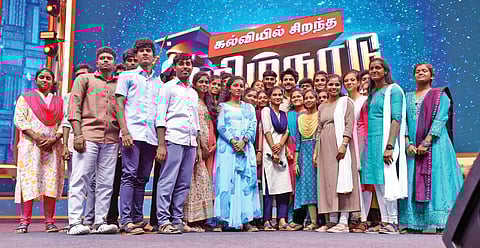 கல்வியில் சிறந்த தமிழ்நாடு!
நெகிழ்ச்சியூட்டிய நிகழ்வுகள்...