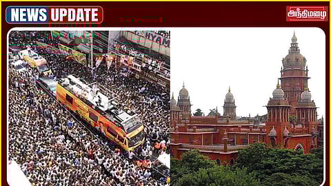 கரூர் துயர்- அஸ்ரா கார்க் குழு நியமிக்க ஆணை!