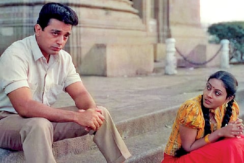 கமல் ஹாசன் - சரண்யா பொன்வண்ணன்