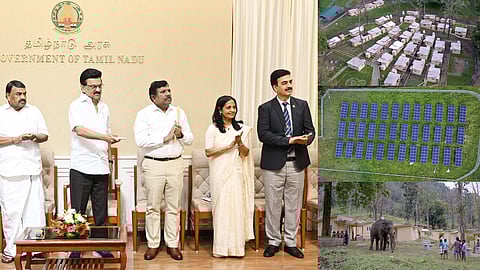 இரண்டாவது யானைப் பாகன்கள் கிராமம்!