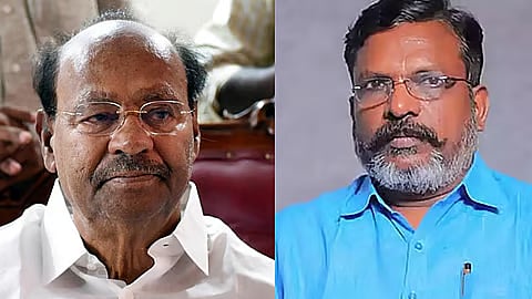 ராமதாஸ் - திருமாவளவன்