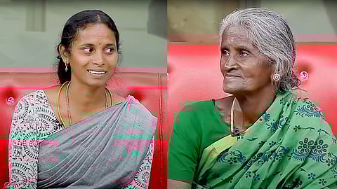 அங்காளேஸ்வரி- சண்முகம்மாள்