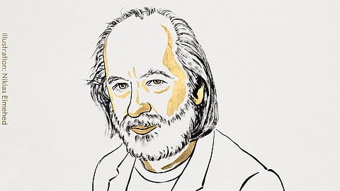 எழுத்தாளர் லாஸ்லோ கிராஸ்னாஹேர்காய்