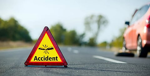 சாலை விபத்து (மாதிரிப்படம்)