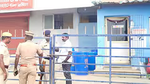 ஸ்ரீசன் பார்மா நிறுவனத்தின் உரிமம் ரத்து