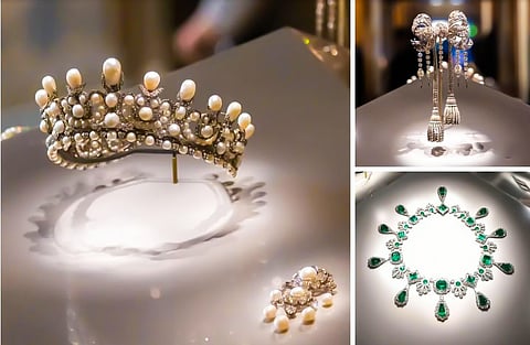 திருடப்பட்ட அரிய நகைகள்