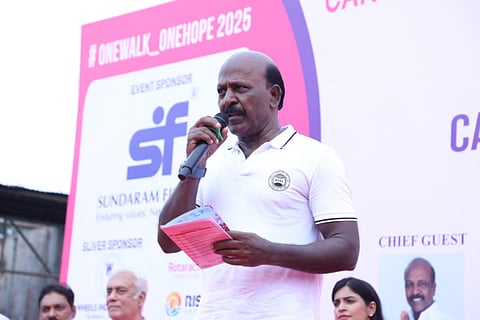 அமைச்சர் மா. சுப்பிரமணியன்