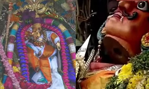 கோலாகலமாக நடைபெற்ற சூரசம்ஹாரம்.. விண்ணைப் பிளந்த அரோகரா முழக்கம்!