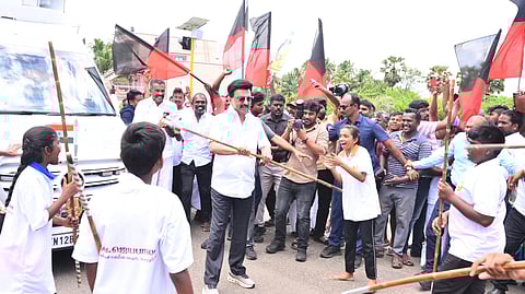 கொள்முதல் விவரம் தெரியாமல்   பழனிசாமி பொய் - முதல்வர் ஸ்டாலின்