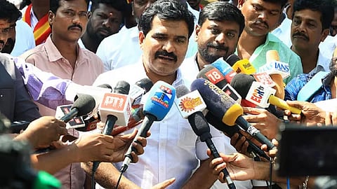 தவெக நிர்மல் குமார்